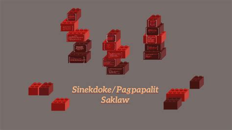 Sinekdoke/Pagpapalit Saklaw by Leonora Sibayan on .